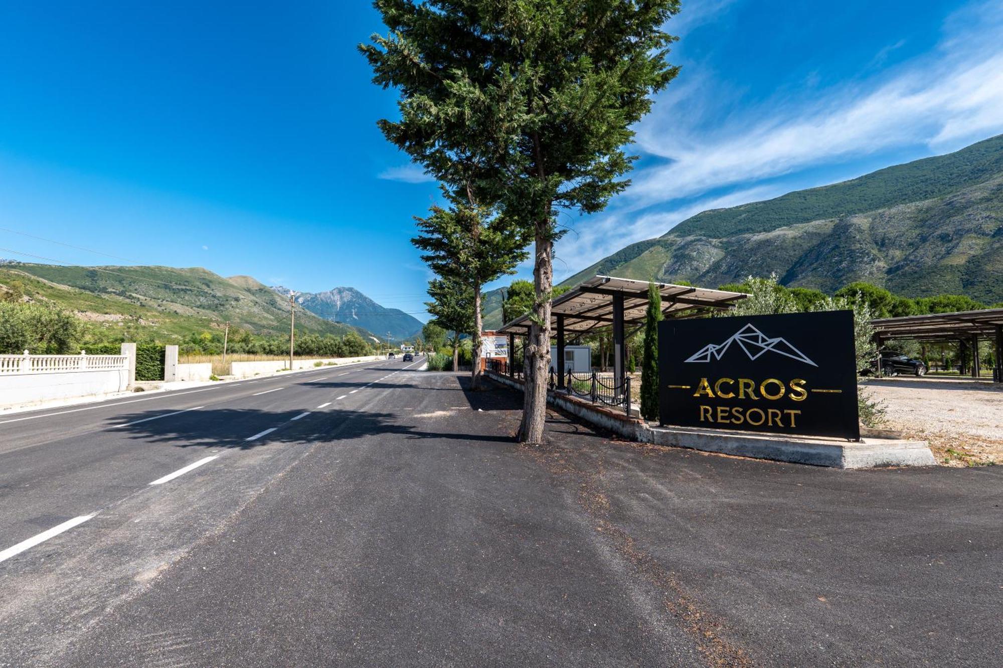 Acros Resort Vlore Bagian luar foto