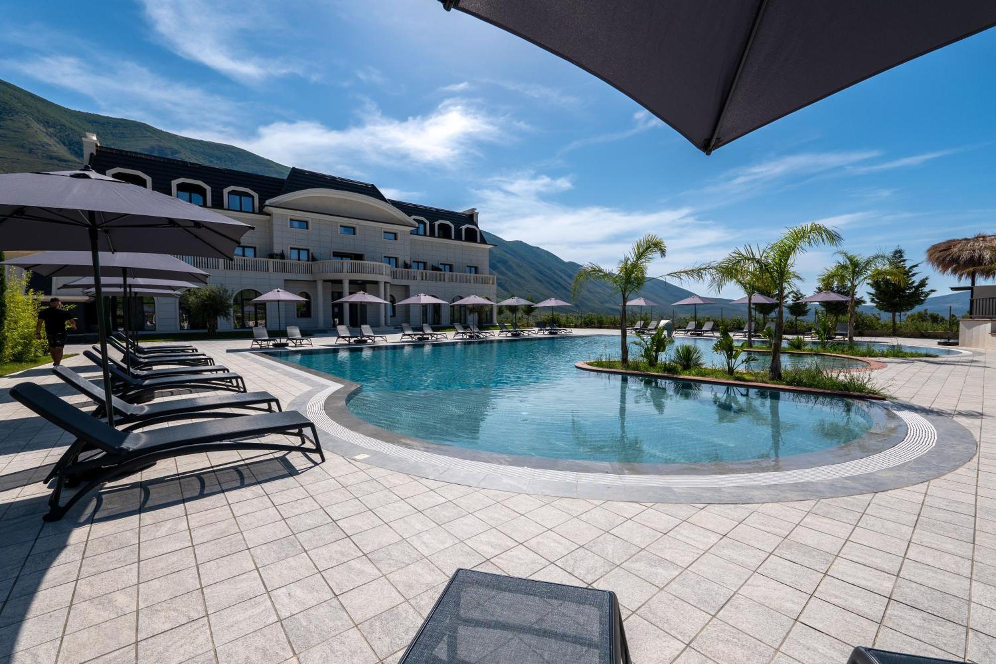 Acros Resort Vlore Bagian luar foto