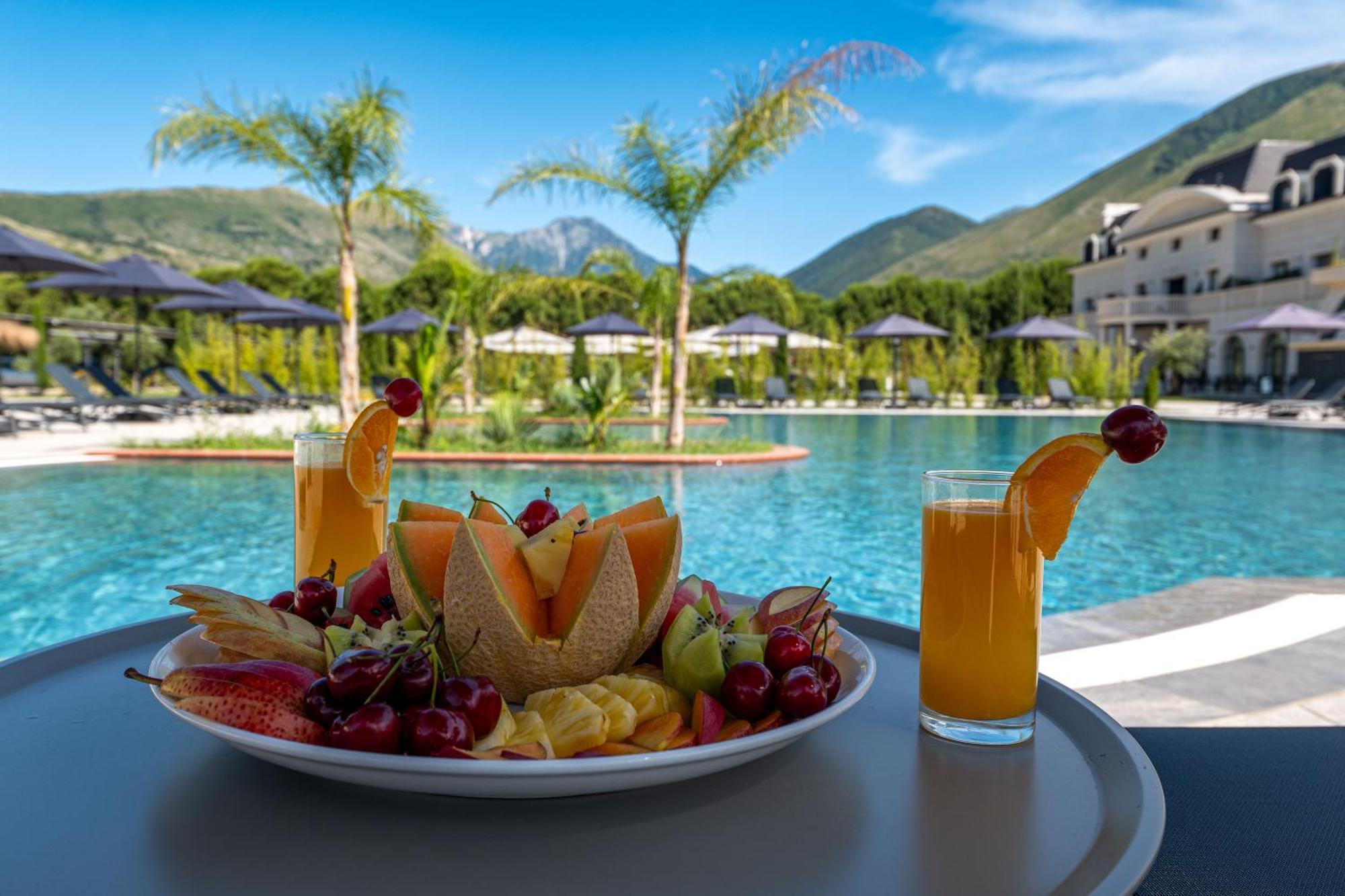 Acros Resort Vlore Bagian luar foto