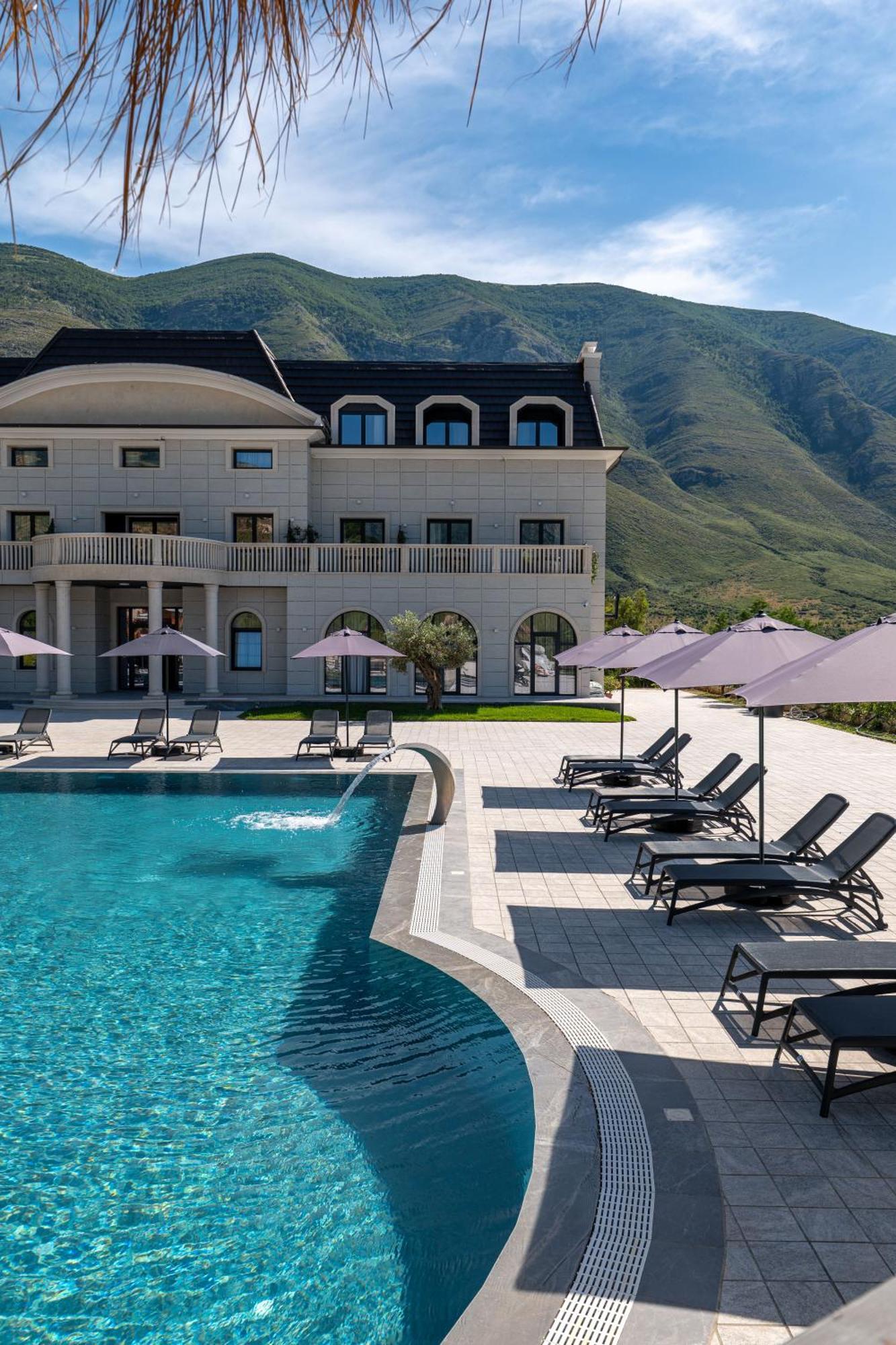 Acros Resort Vlore Bagian luar foto