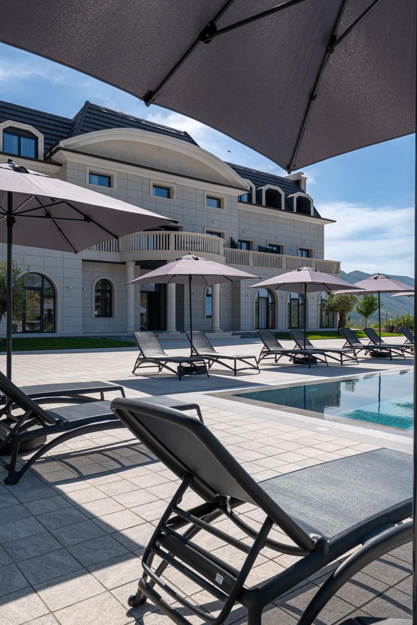 Acros Resort Vlore Bagian luar foto
