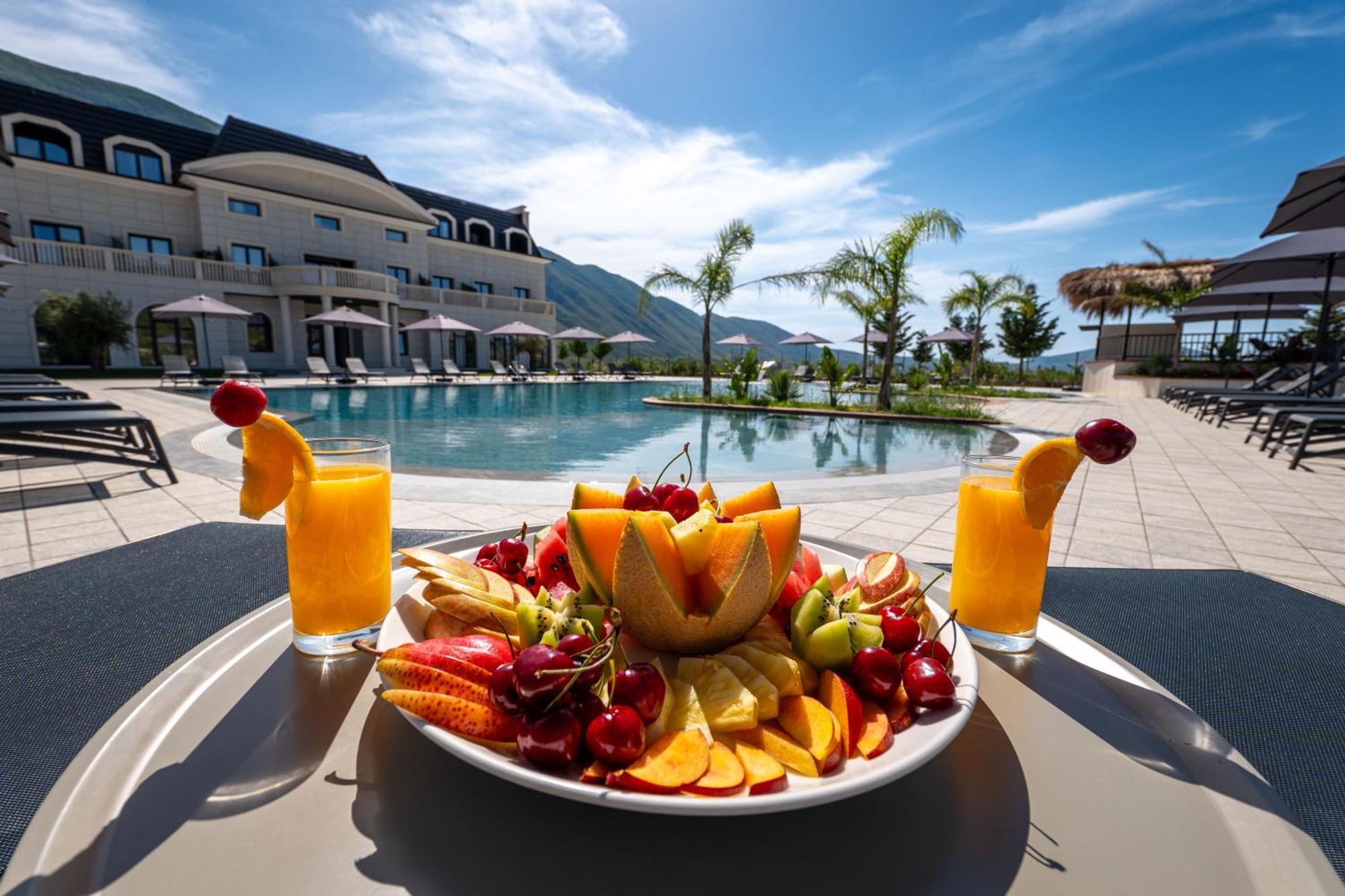 Acros Resort Vlore Bagian luar foto