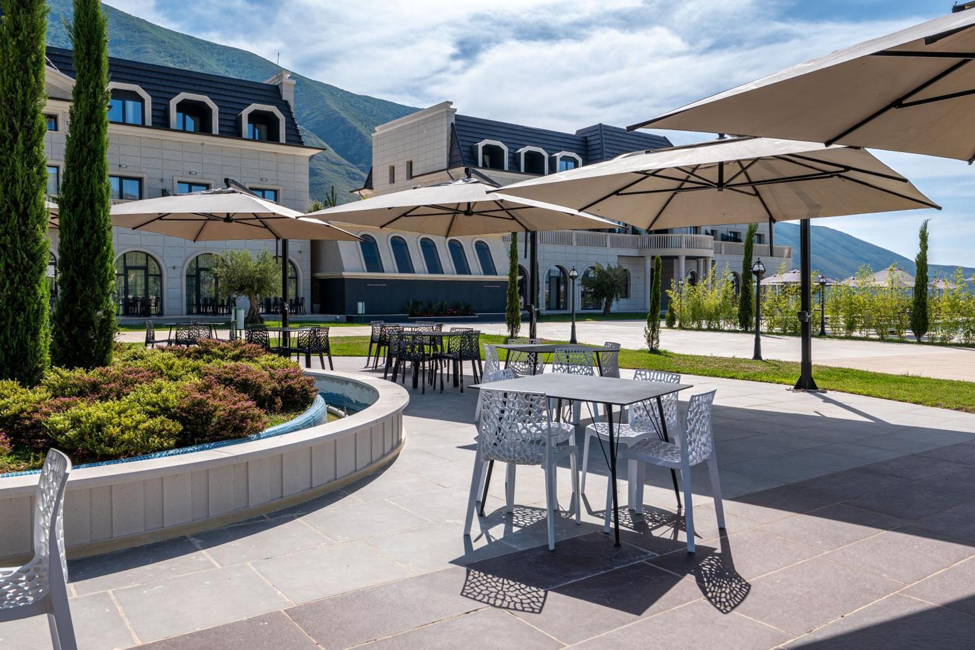 Acros Resort Vlore Bagian luar foto