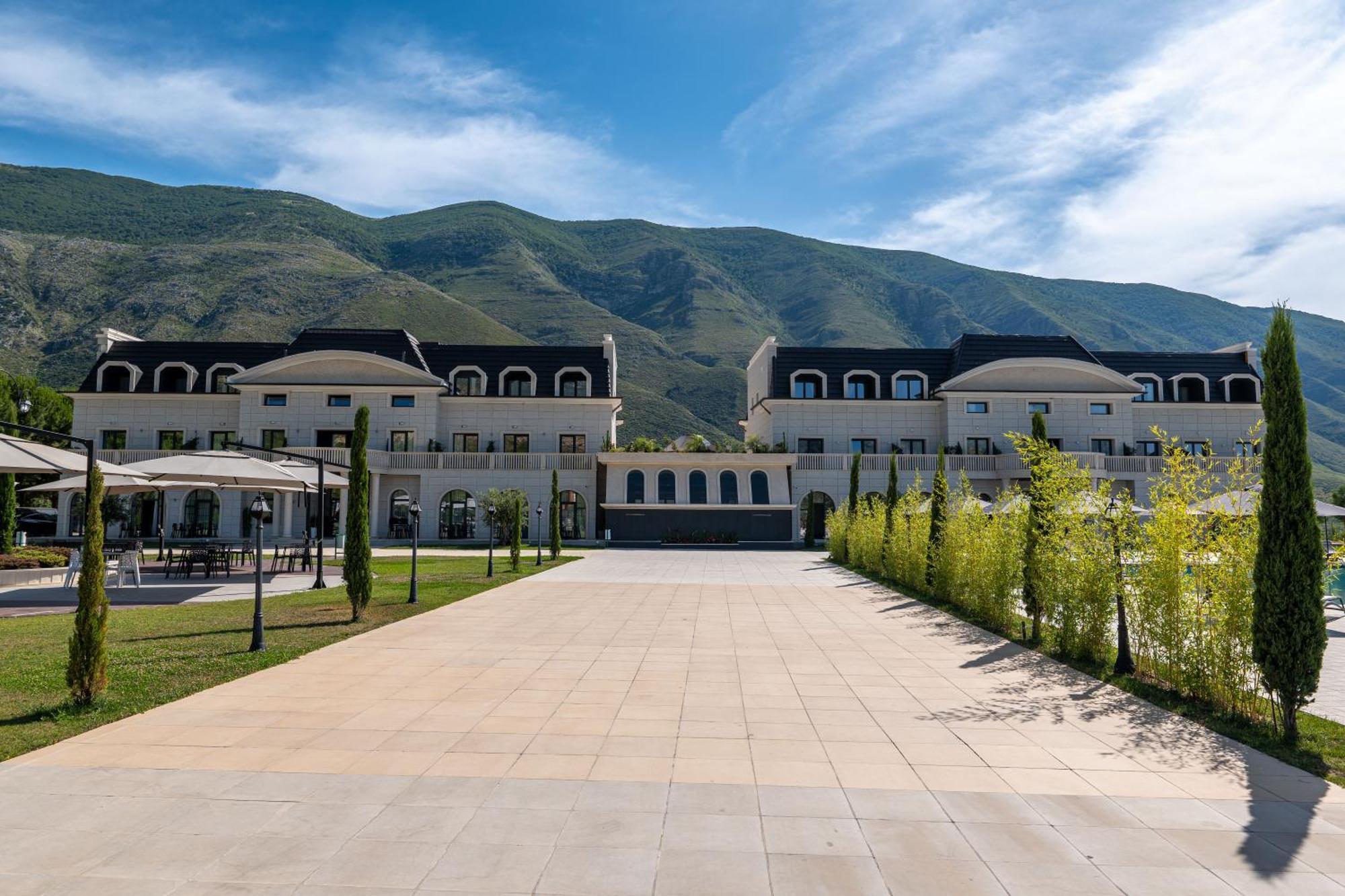 Acros Resort Vlore Bagian luar foto