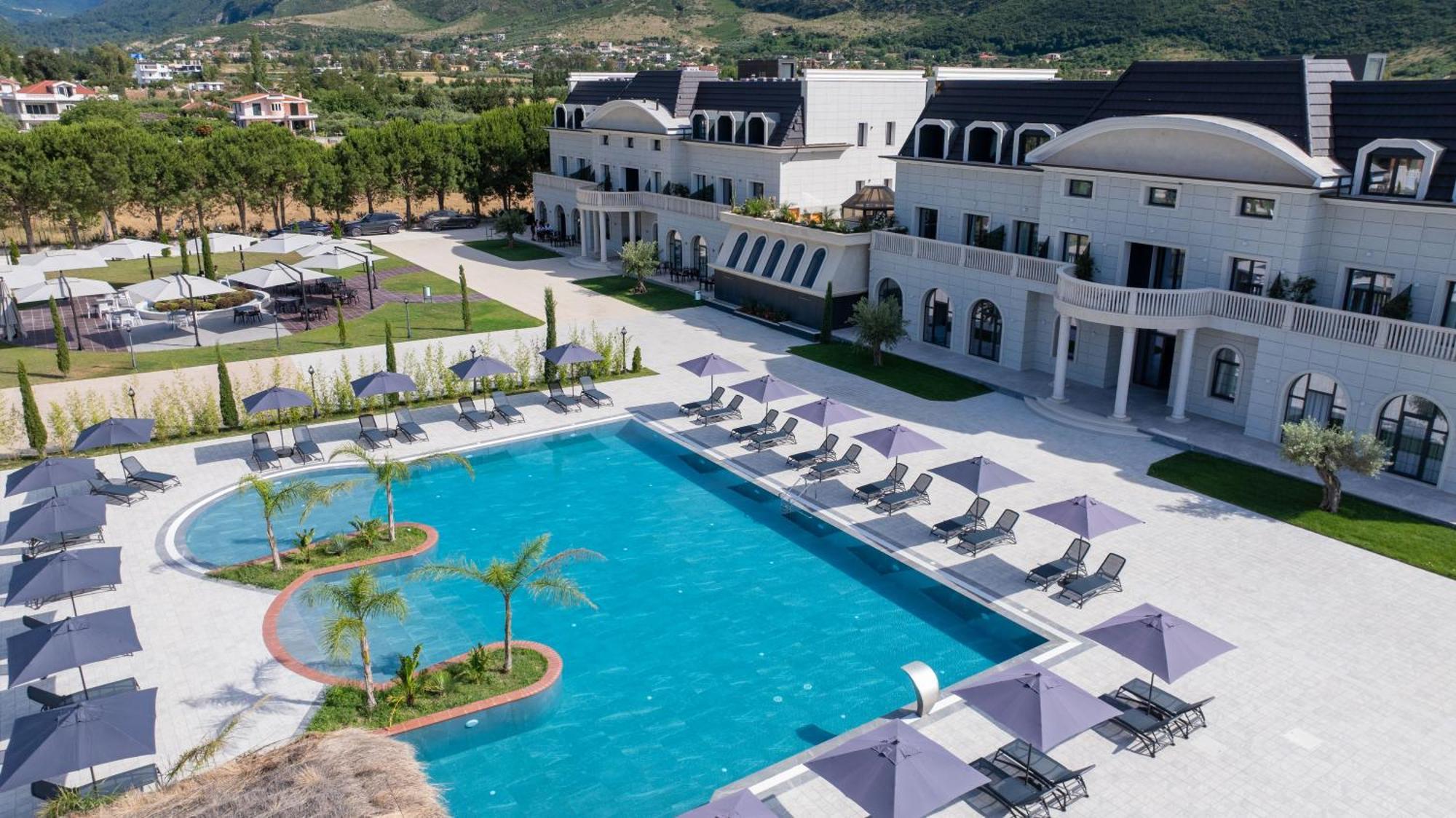 Acros Resort Vlore Bagian luar foto