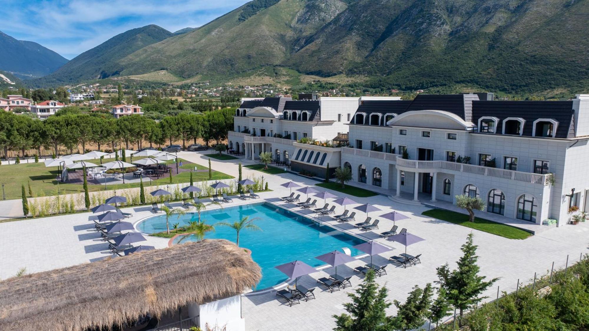 Acros Resort Vlore Bagian luar foto