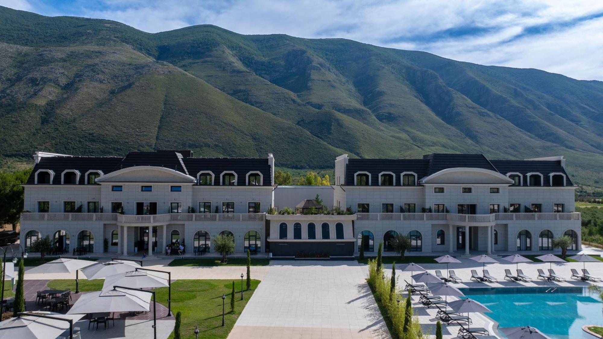 Acros Resort Vlore Bagian luar foto
