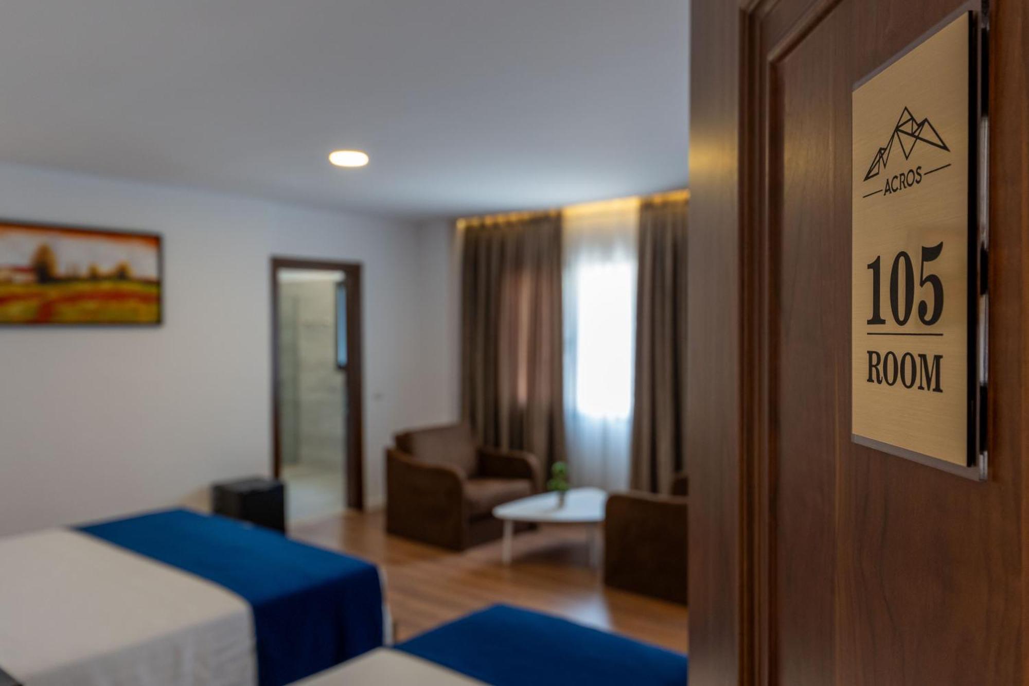 Acros Resort Vlore Bagian luar foto